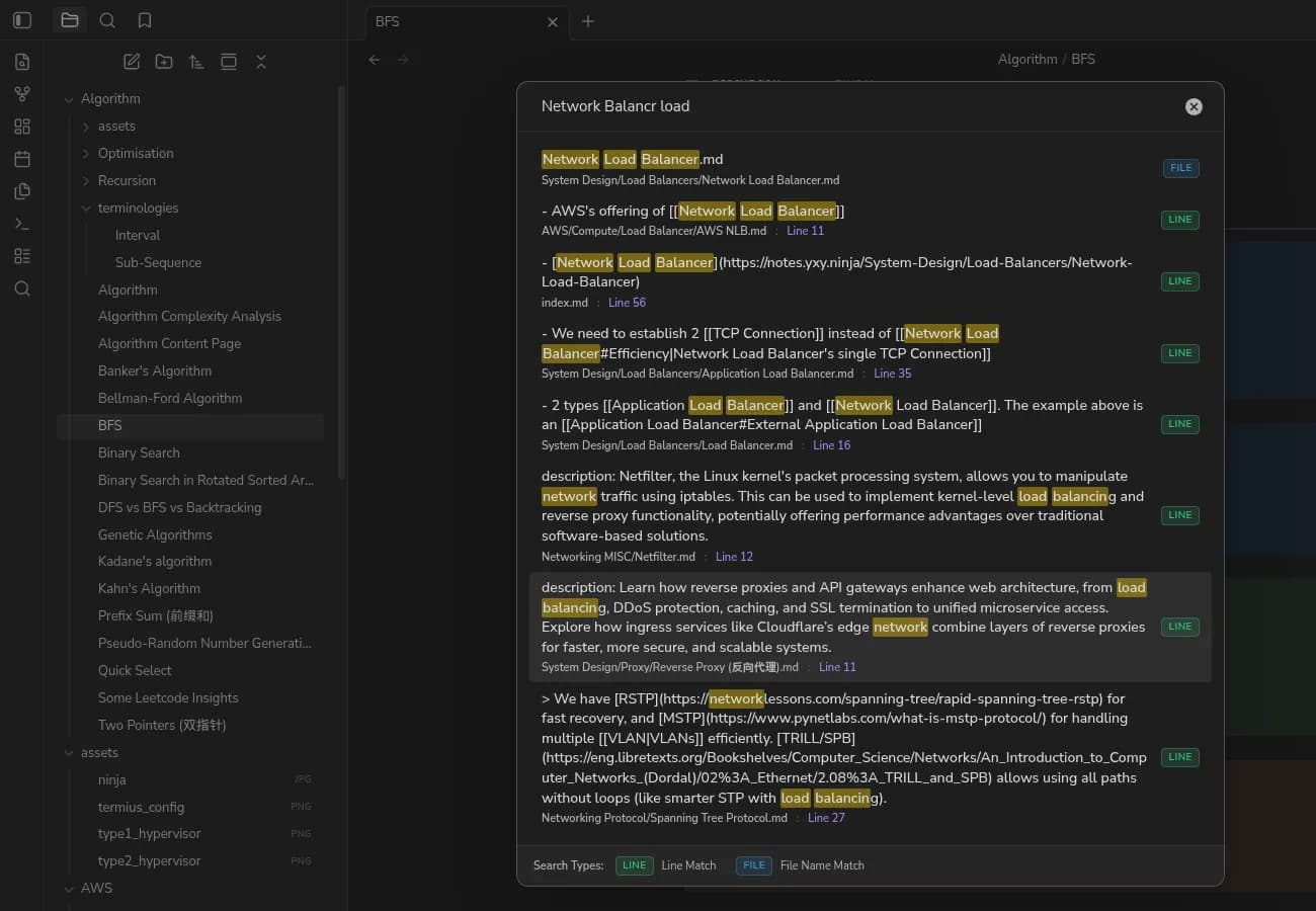 UltraSearch screenshot