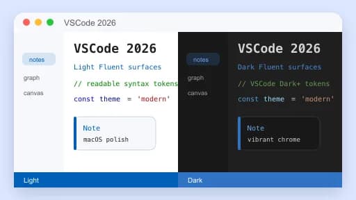 VSCode 2026 screenshot