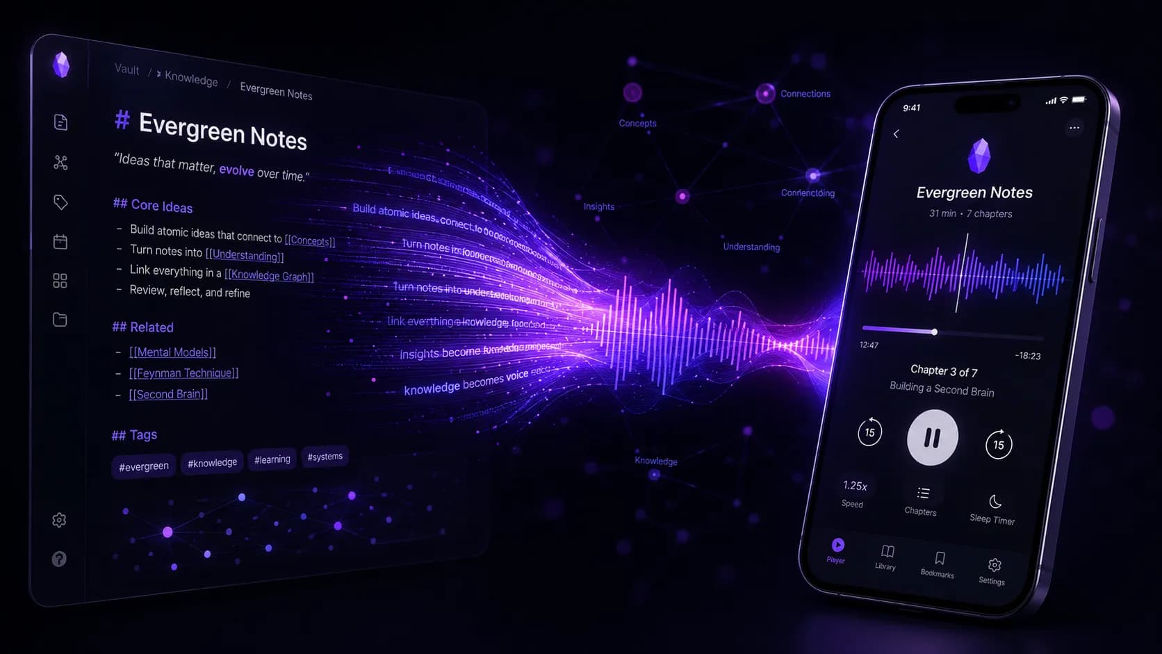 Voice screenshot