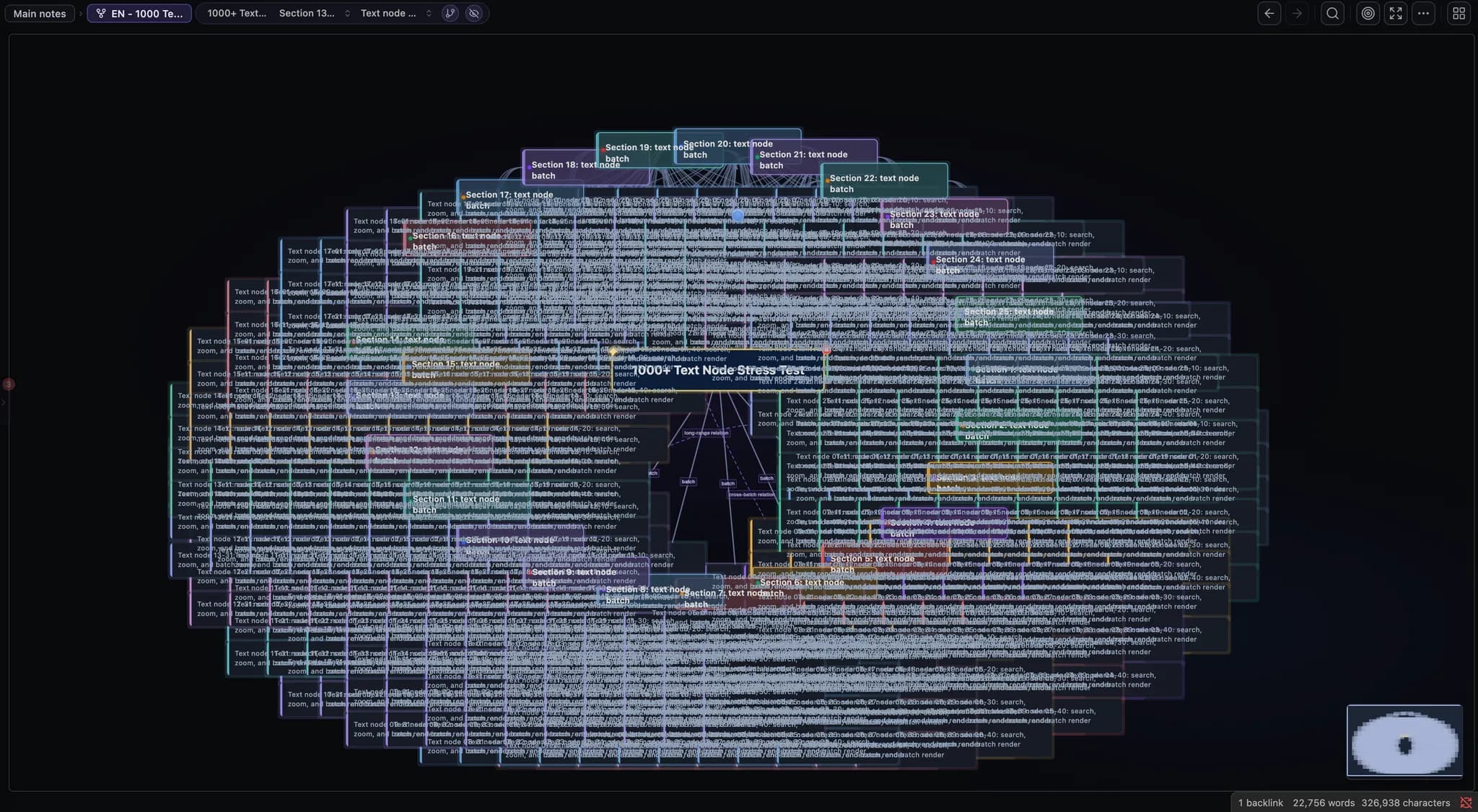 Thought Navigator screenshot