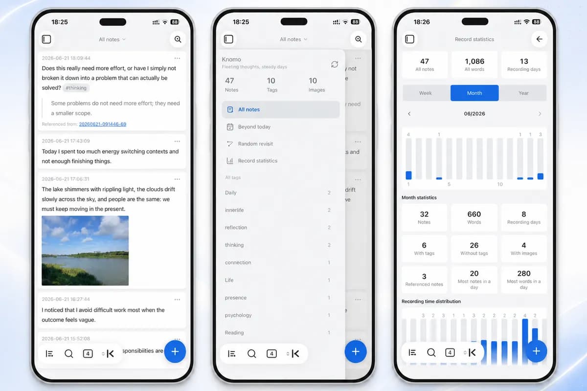 Knomo screenshot