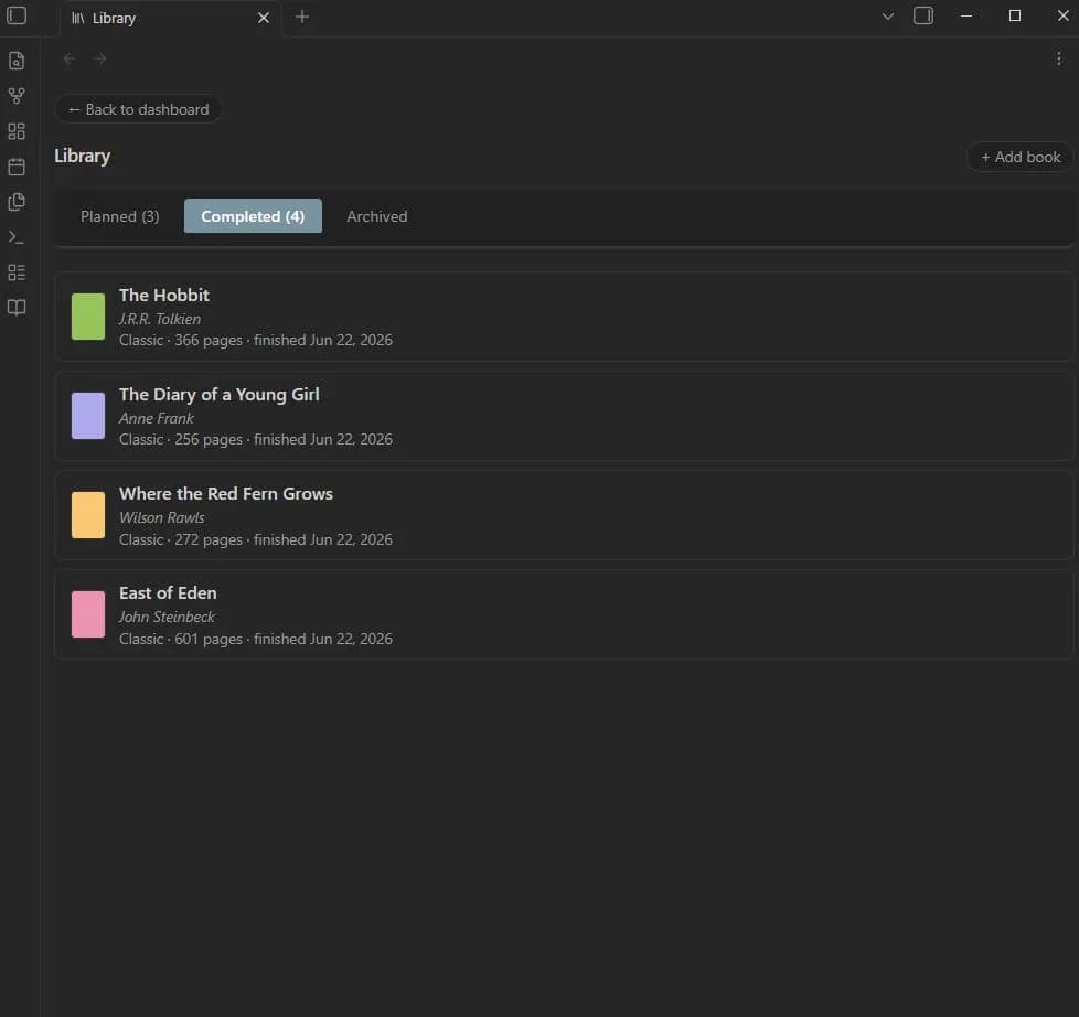 Verso screenshot