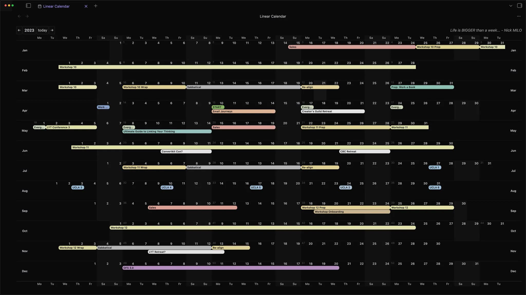 Lindar screenshot