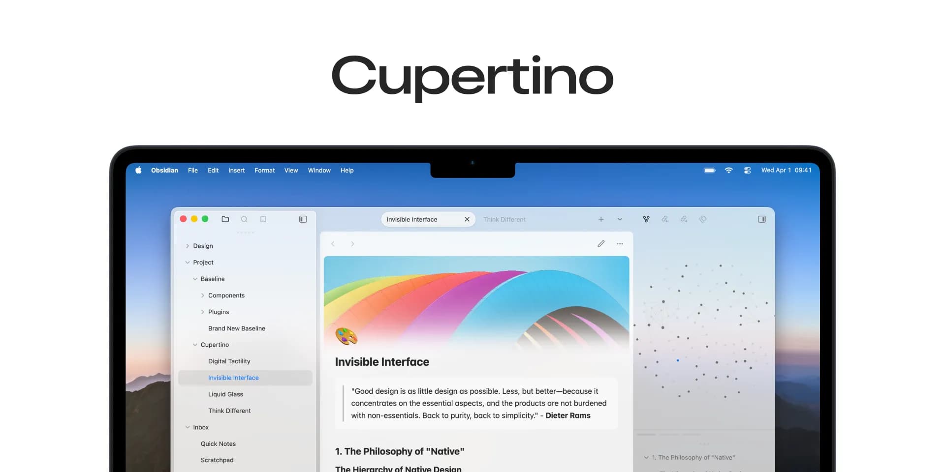 Cupertino screenshot