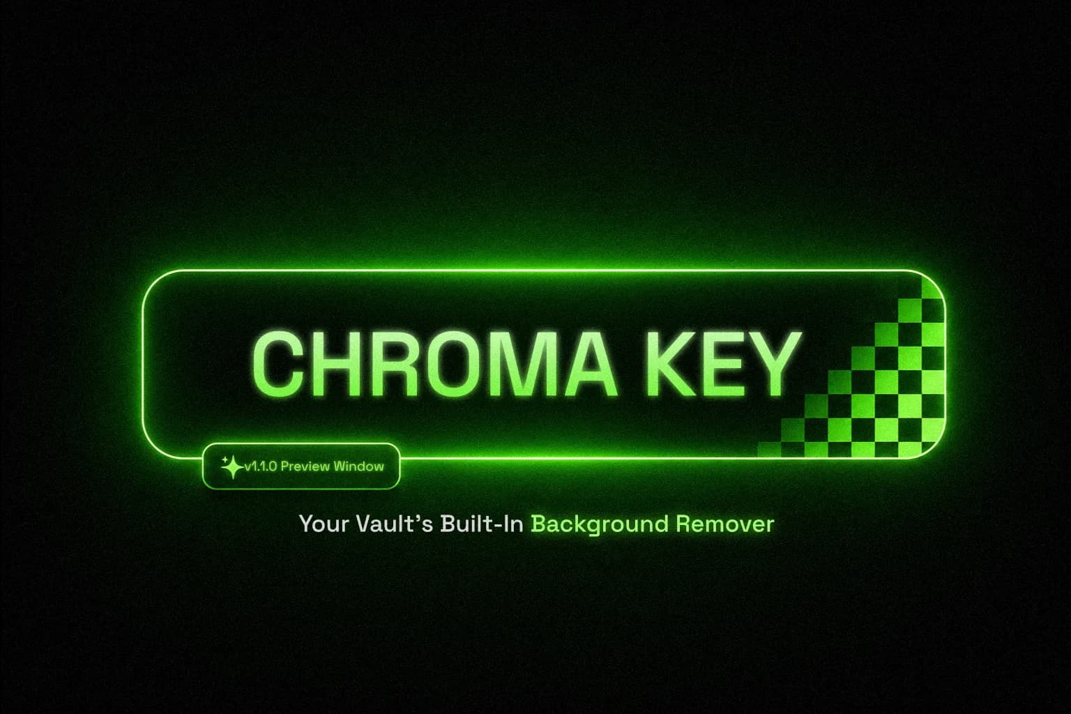 Chroma Key Paste screenshot