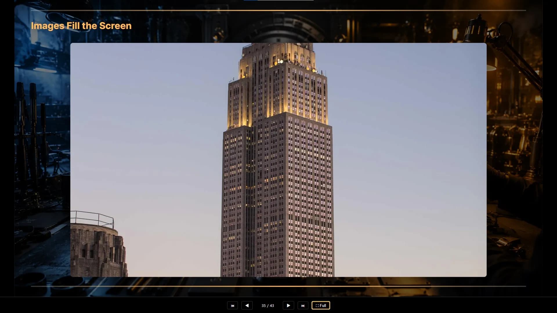 Achmage Slides Ultra 1920 v5 screenshot