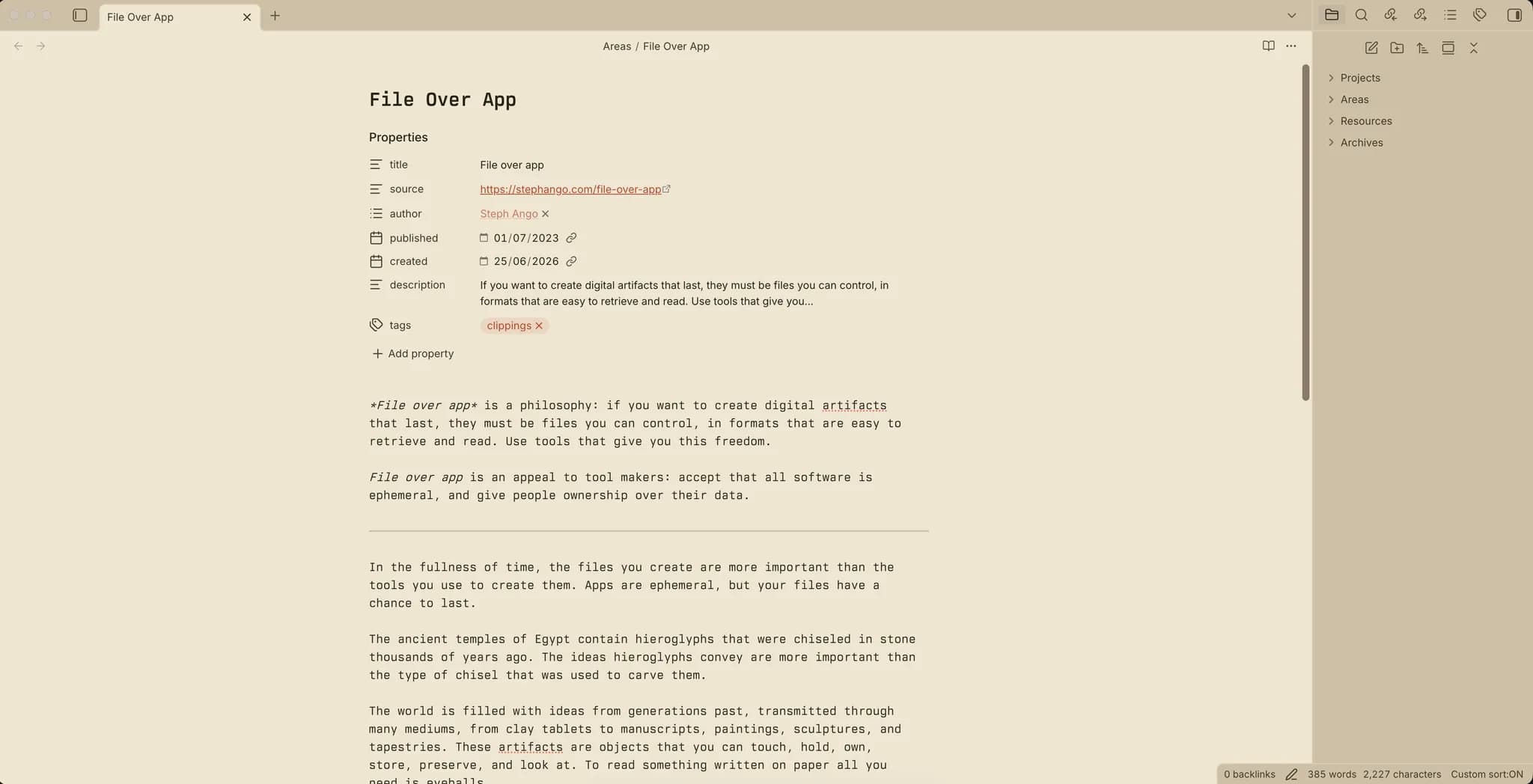 Ember Graphite screenshot
