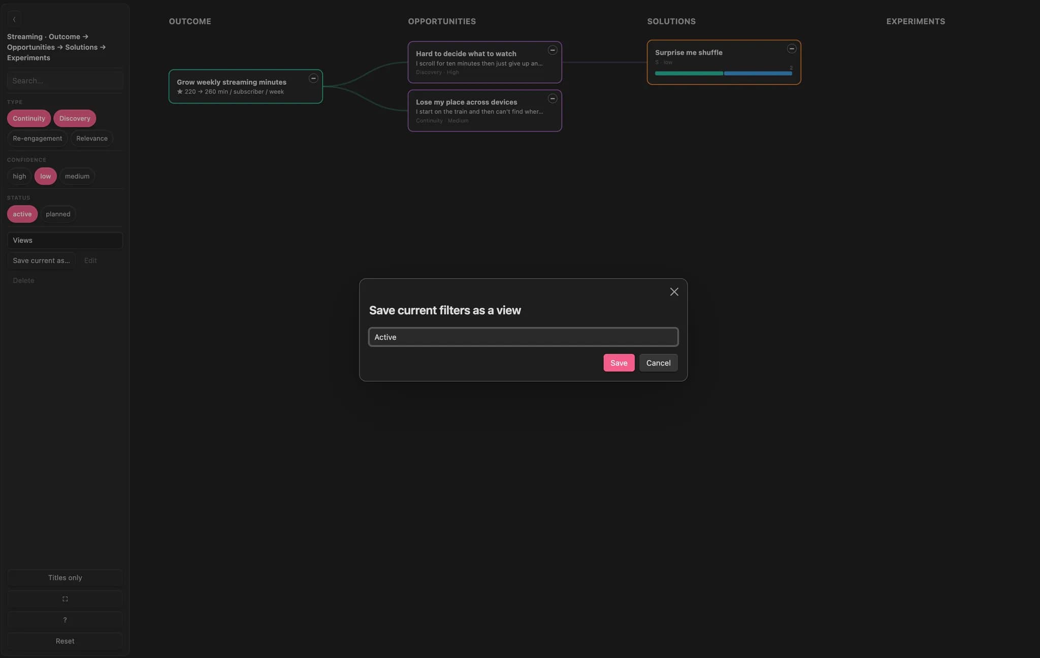 Markdown Mindmap screenshot