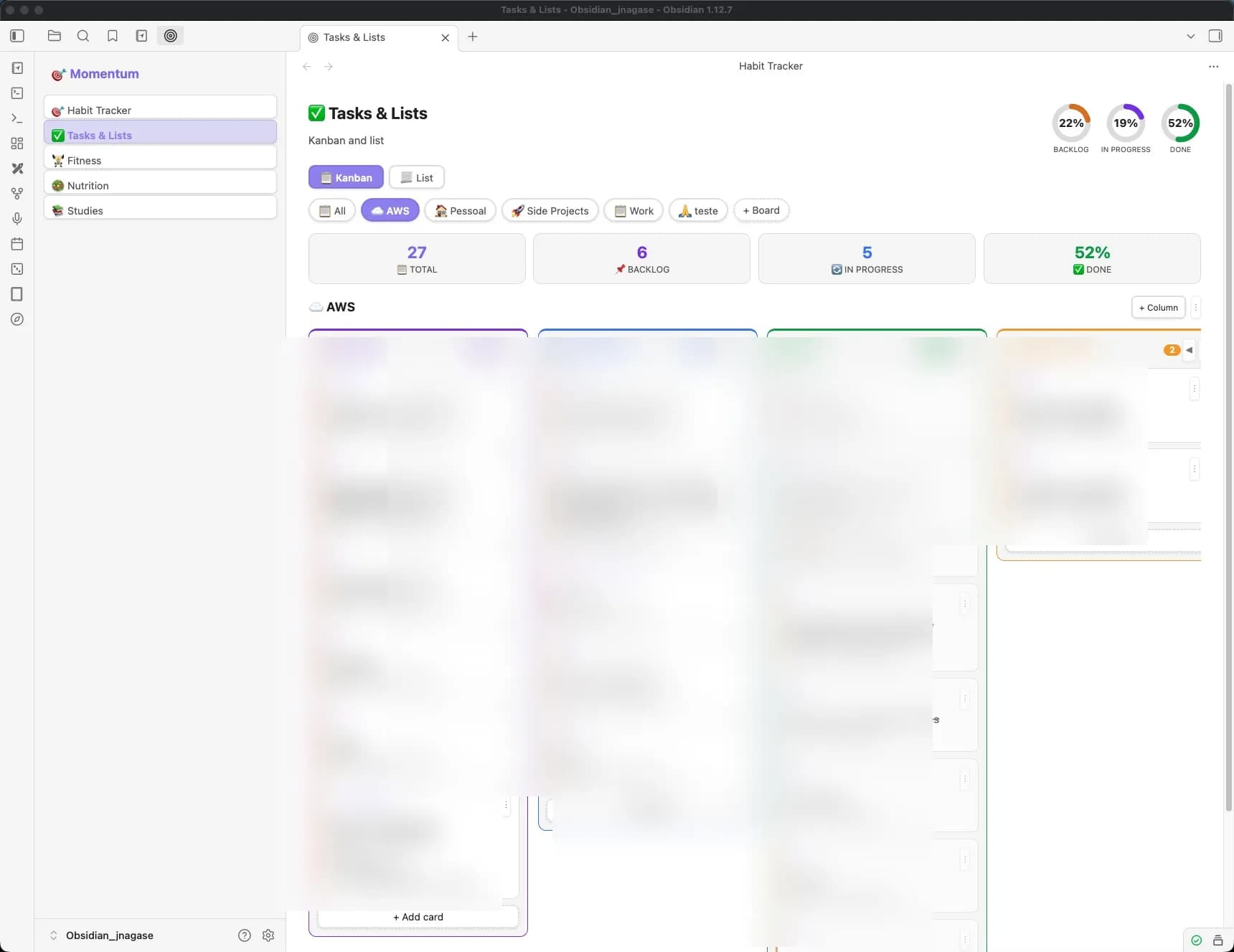 Momentum Life screenshot