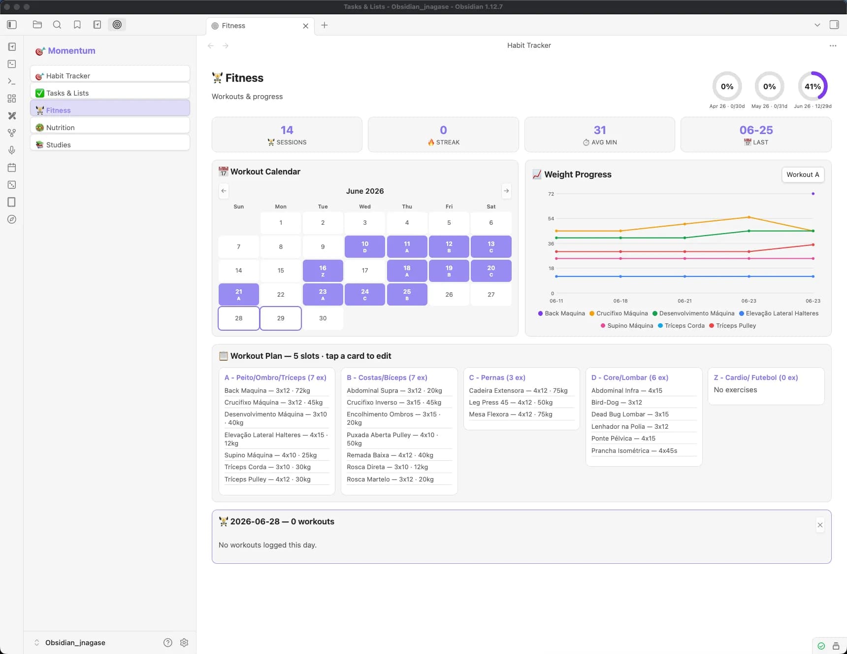 Momentum Life screenshot