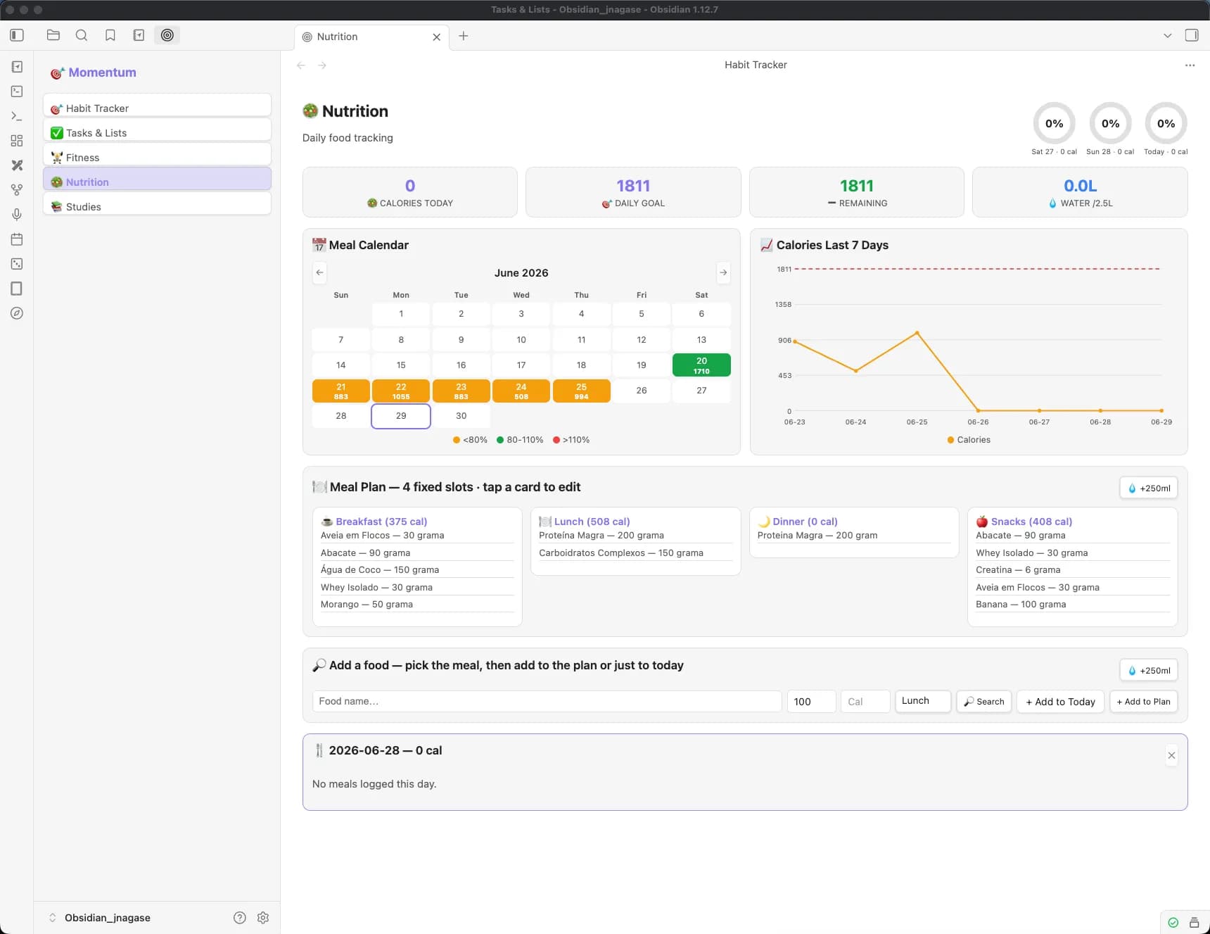 Momentum Life screenshot