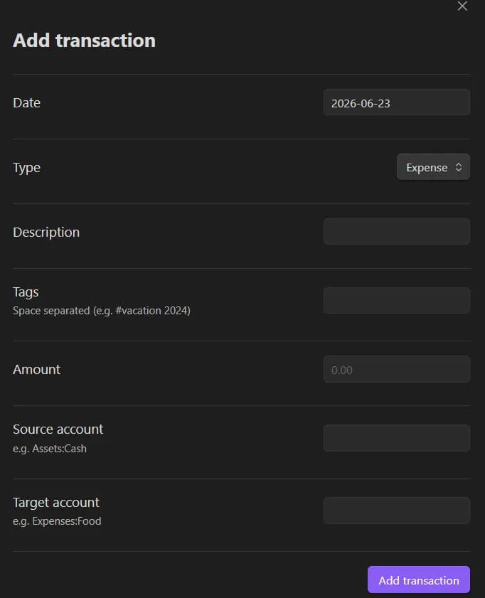Flat Financing screenshot