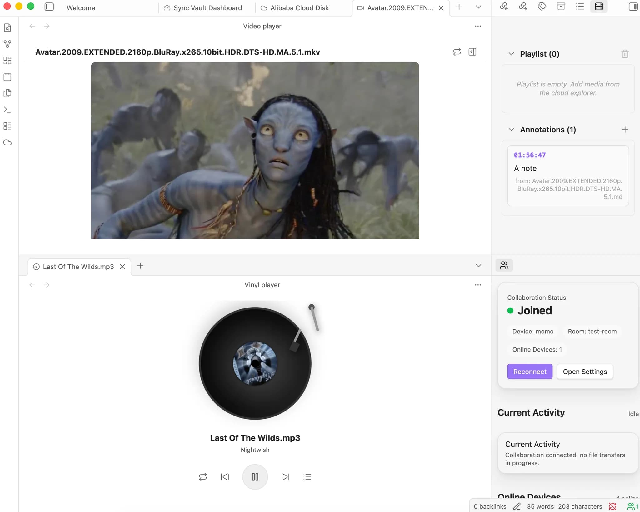 Sync Vault screenshot