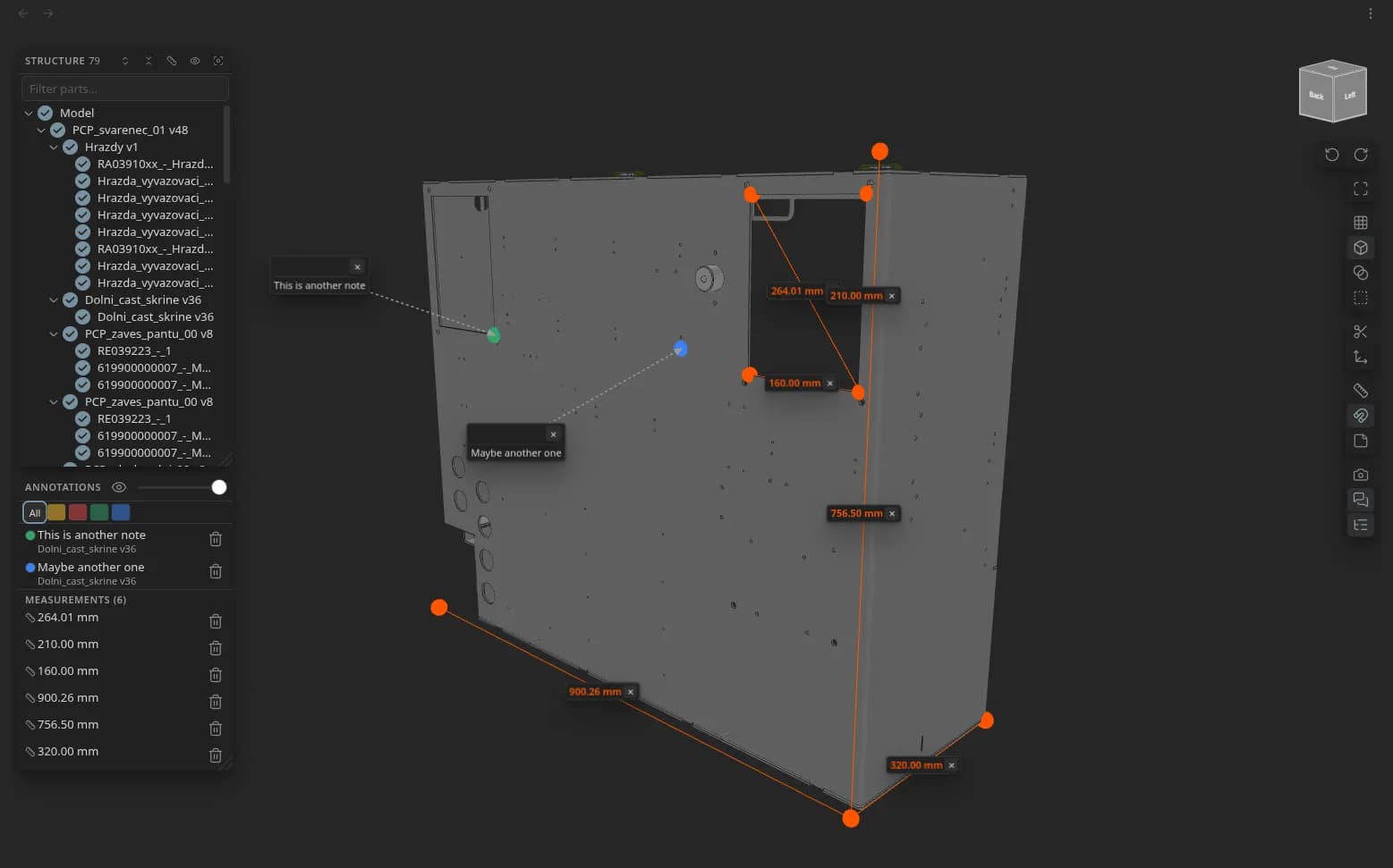 STEP Viewer screenshot