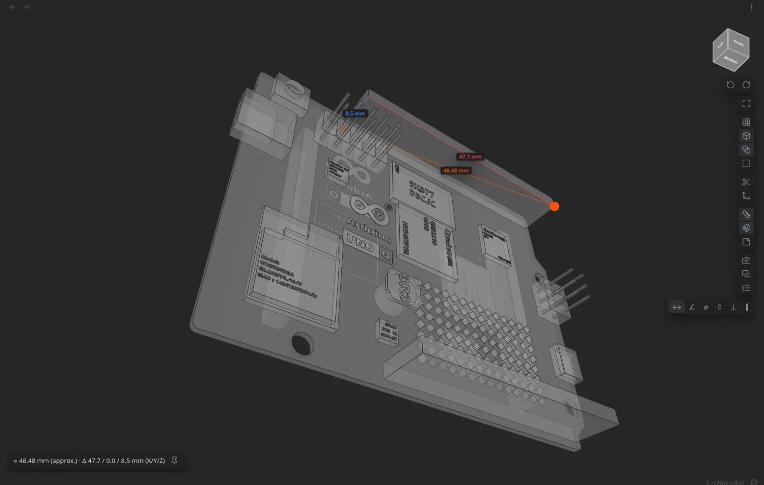 STEP Viewer screenshot