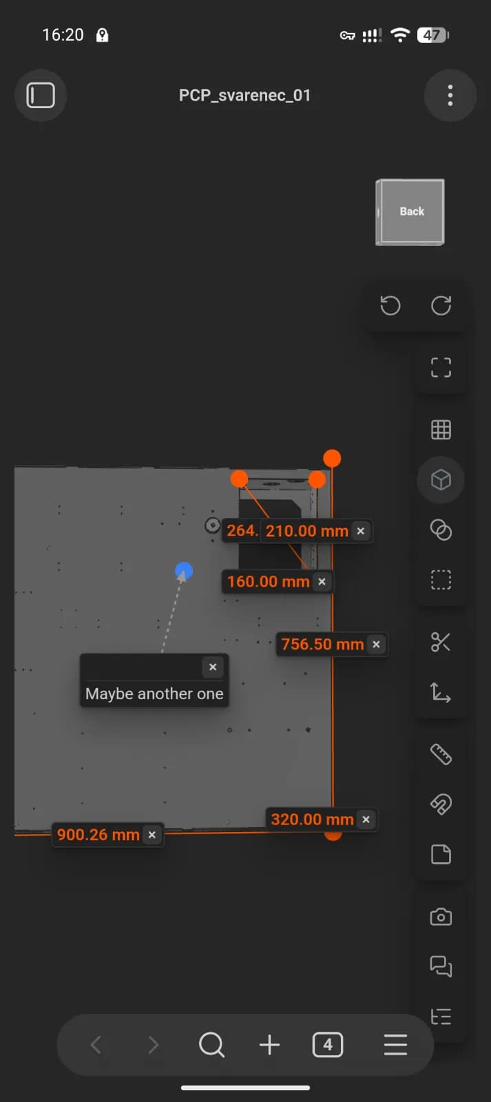 STEP Viewer screenshot