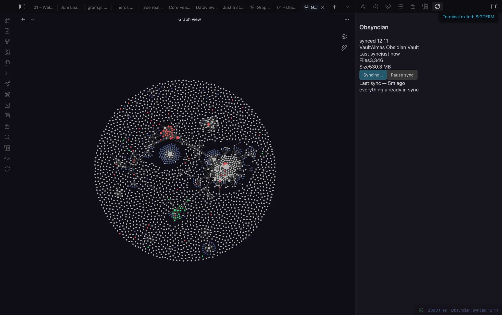 Syncian screenshot
