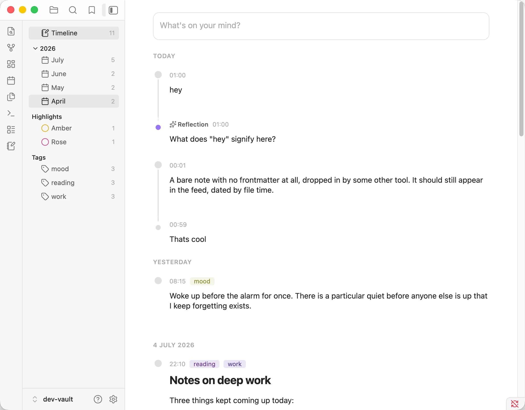 Ripple screenshot