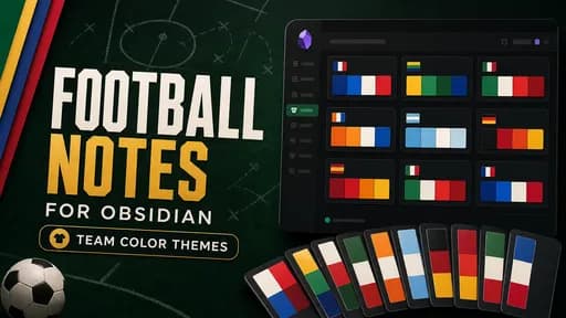 Football Notes screenshot