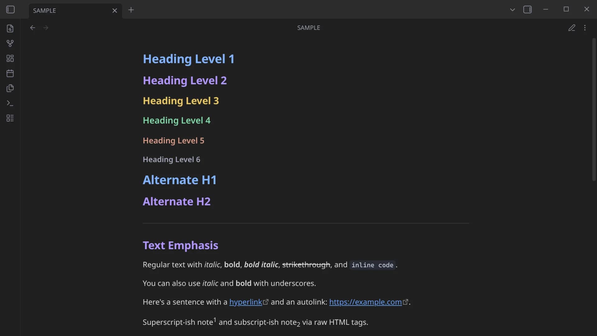 Lectern screenshot