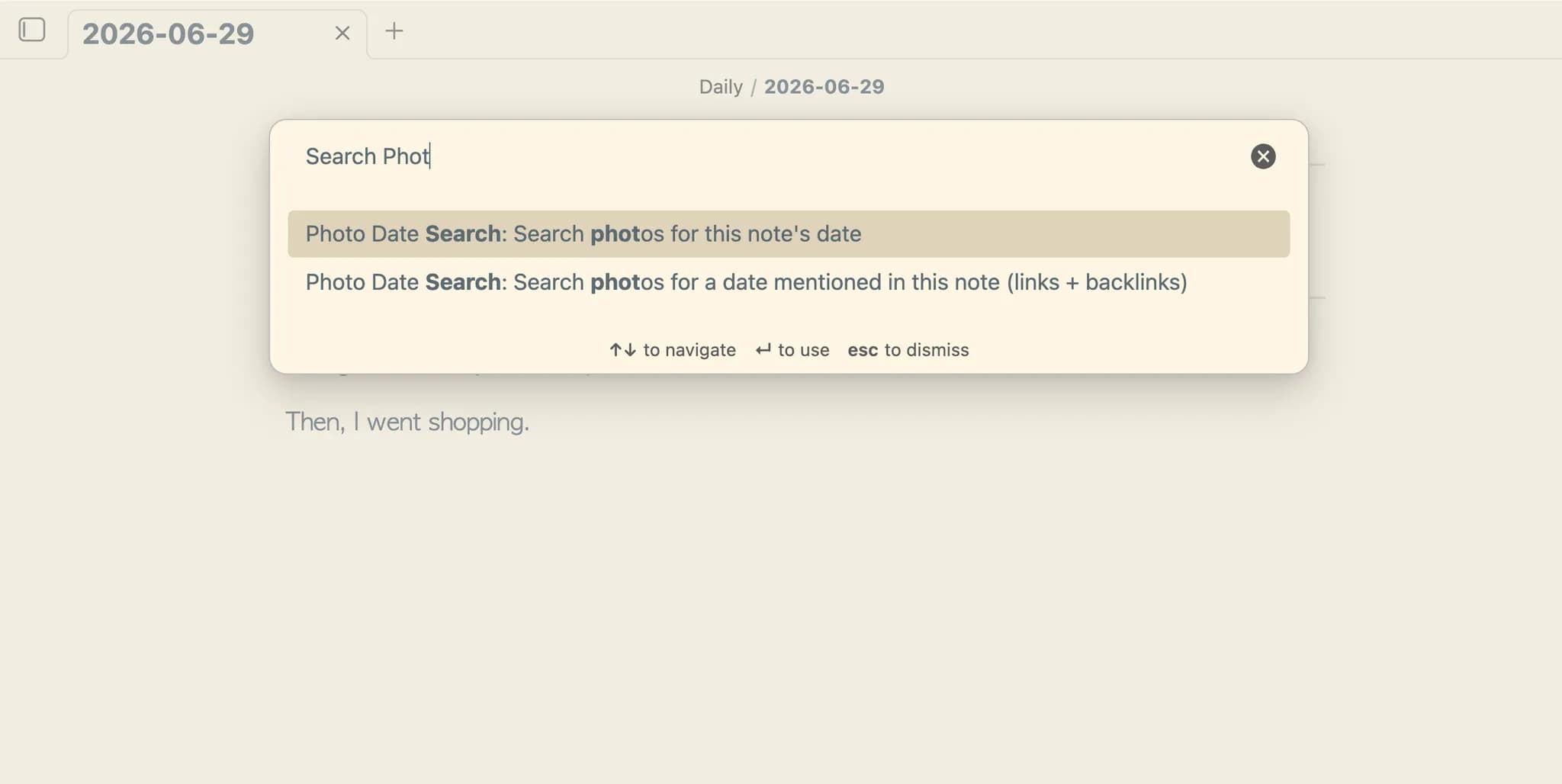 Photo Search screenshot
