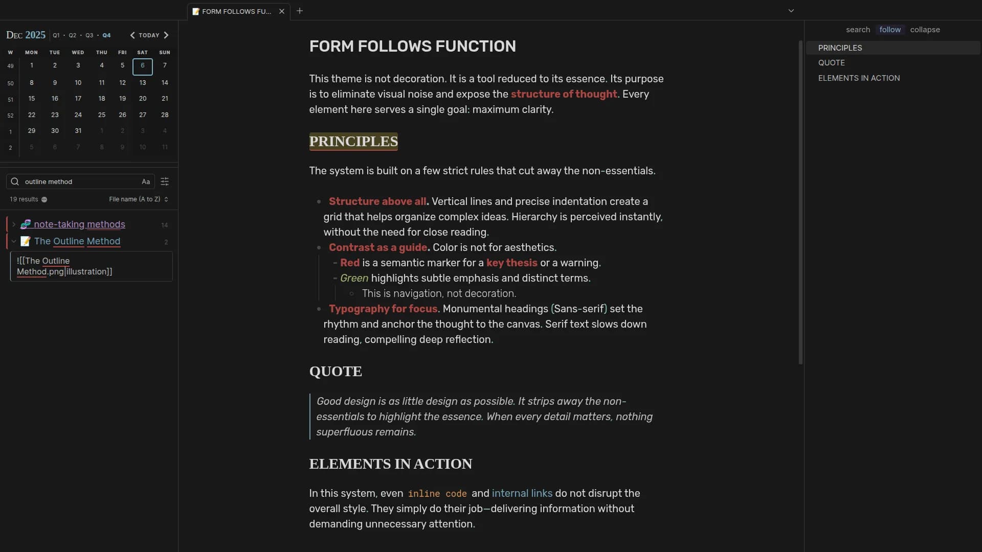Base16 Default Dark screenshot