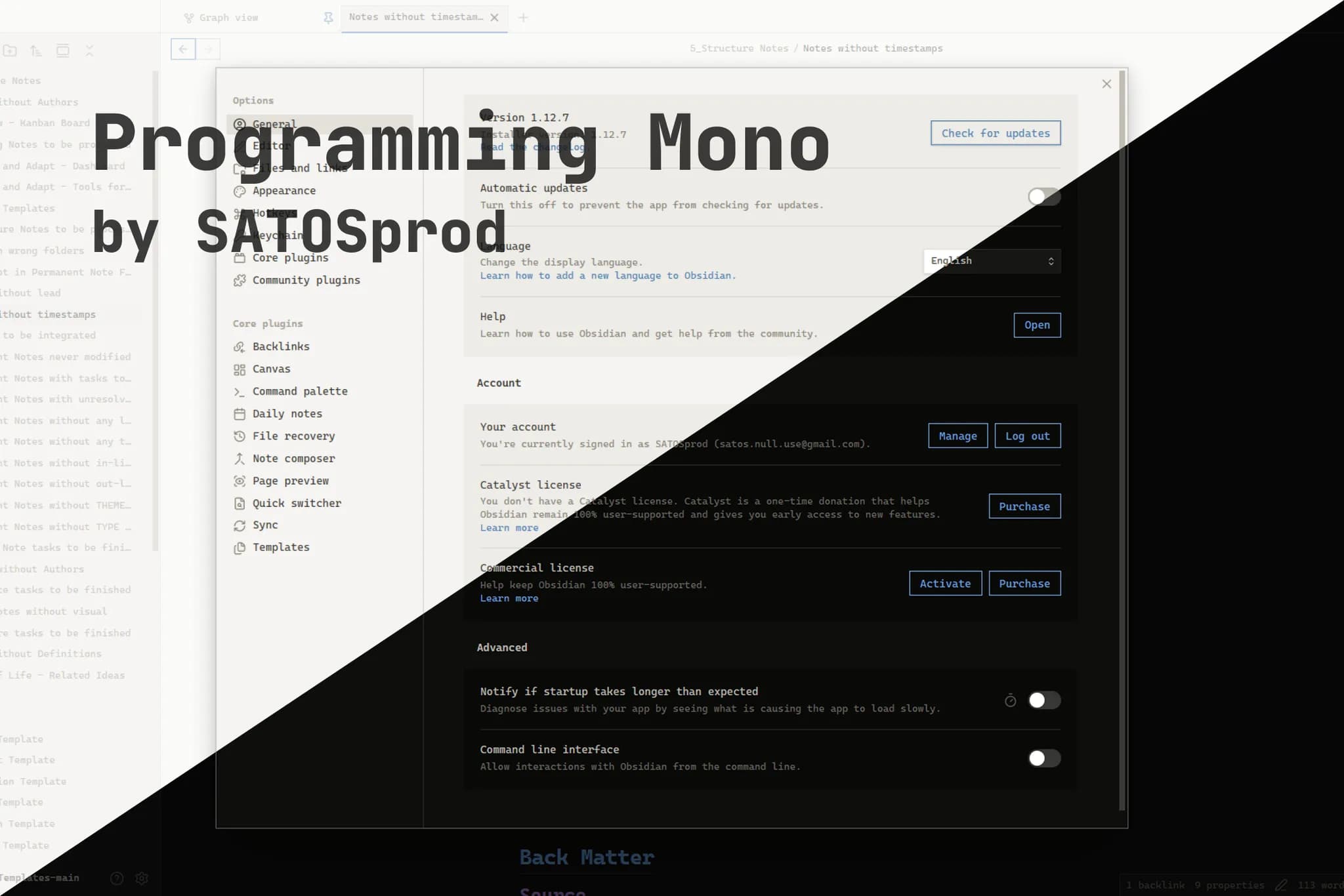 Programming Mono screenshot