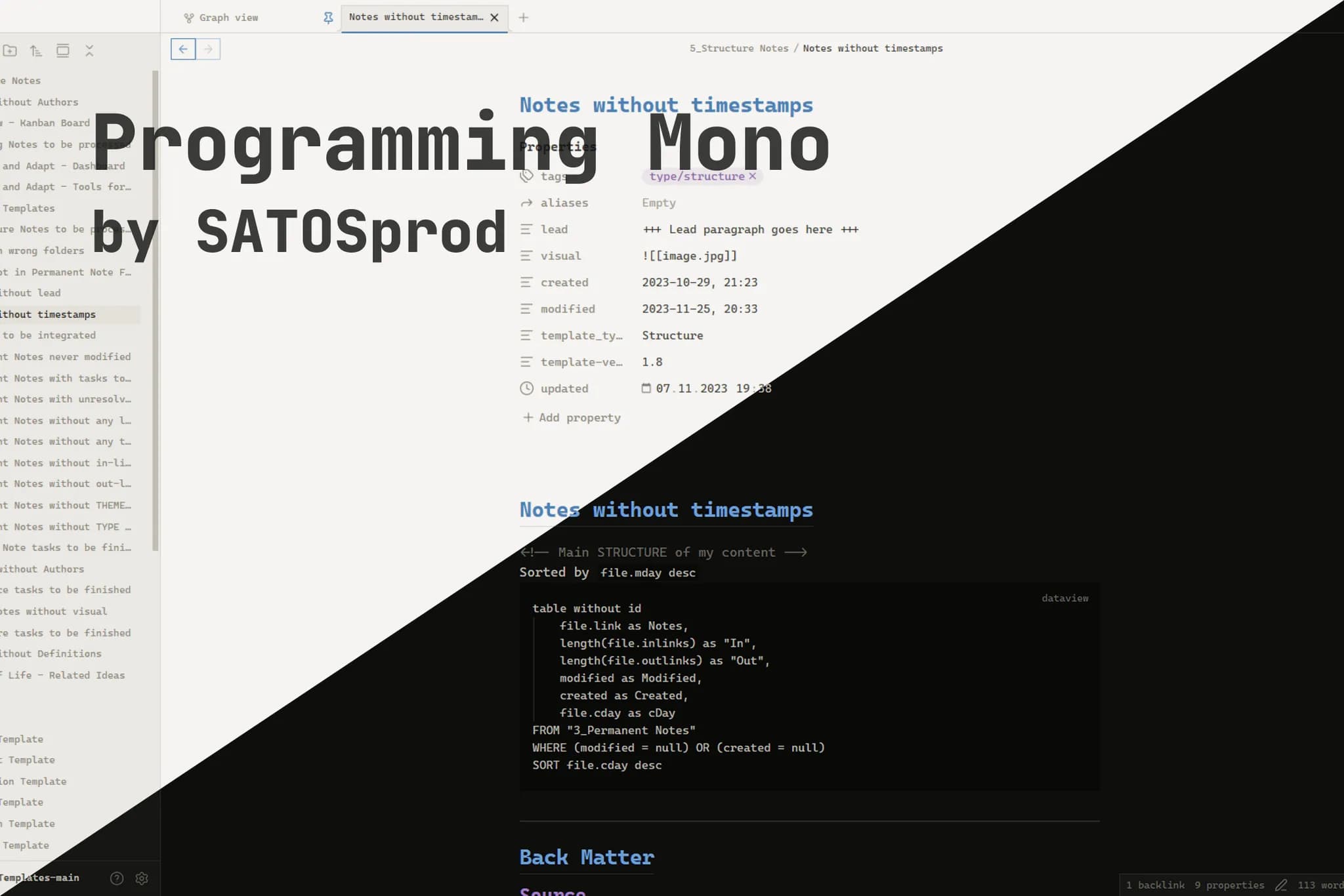 Programming Mono screenshot