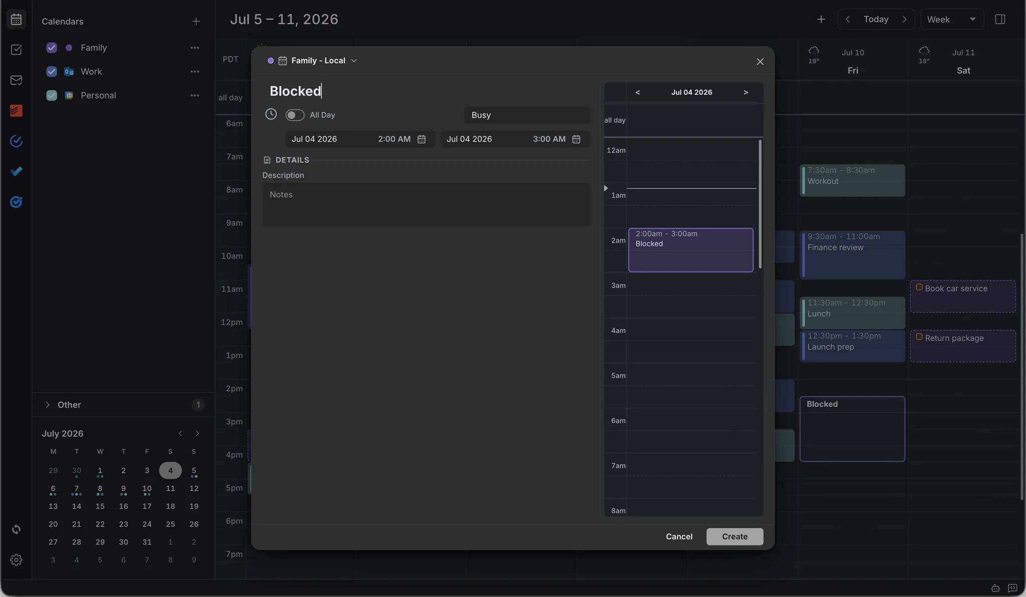 Dainvo Task Manager screenshot