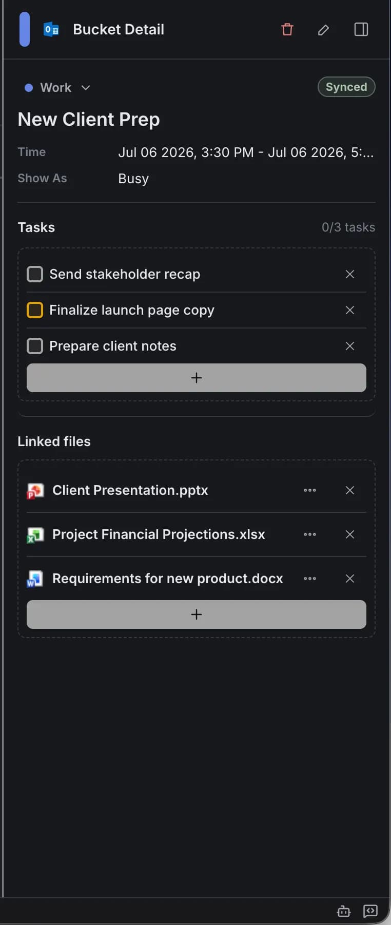 Dainvo Task Manager screenshot