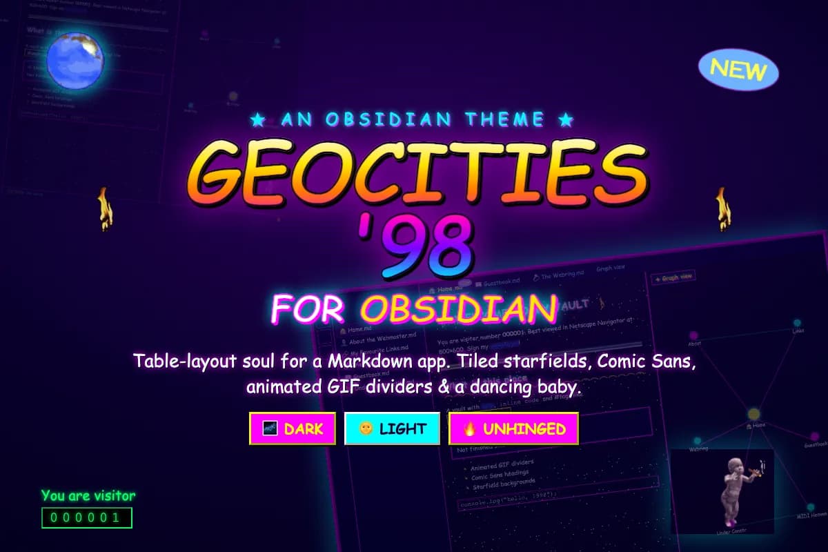 GeoCities 98 screenshot
