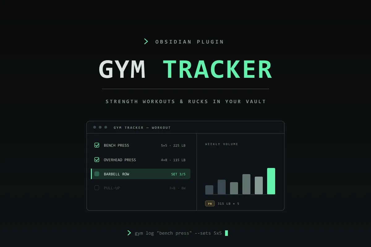 Gym Tracker screenshot
