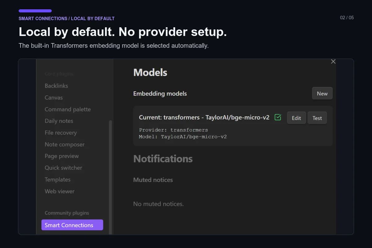 Smart Connections screenshot
