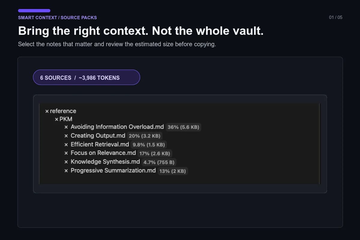 Smart Context screenshot