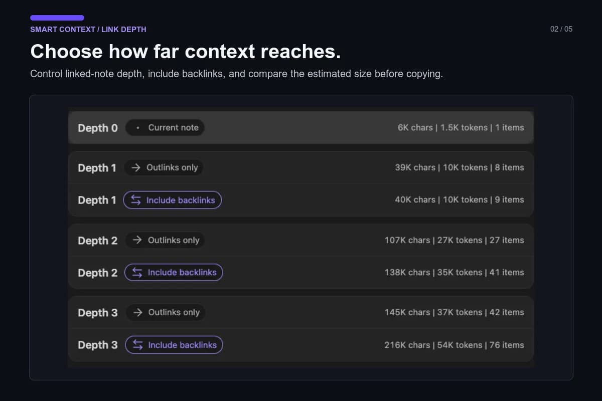 Smart Context screenshot