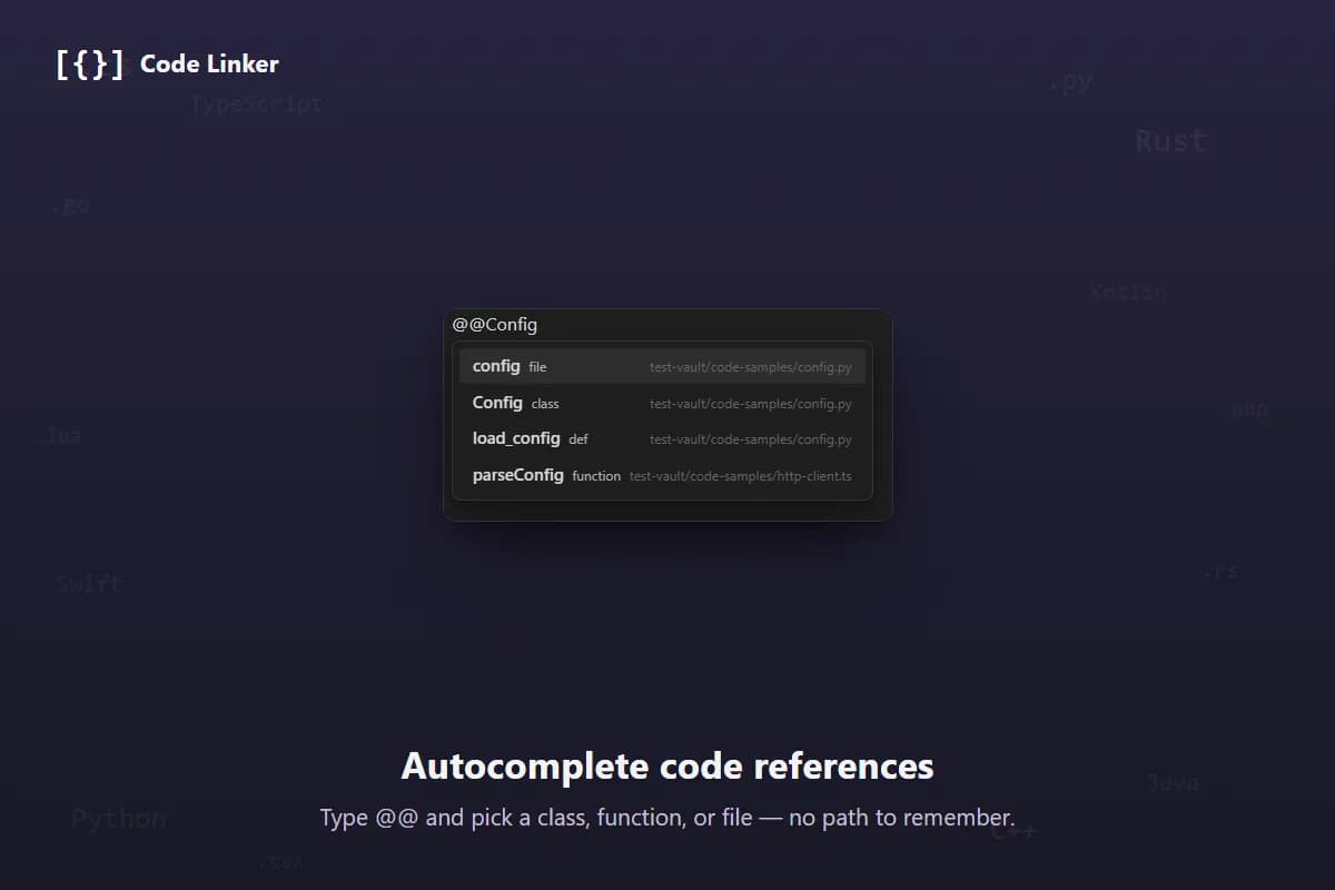Code Linker screenshot