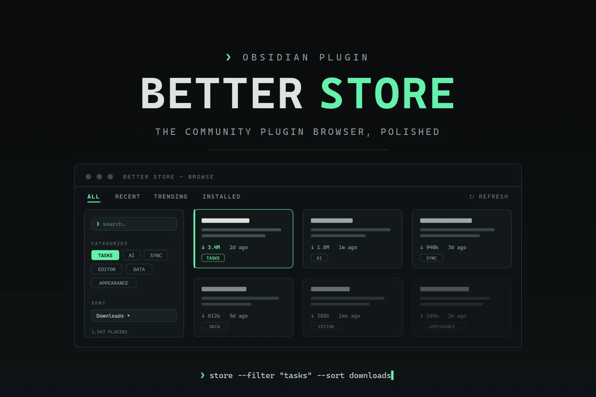 Better Store screenshot