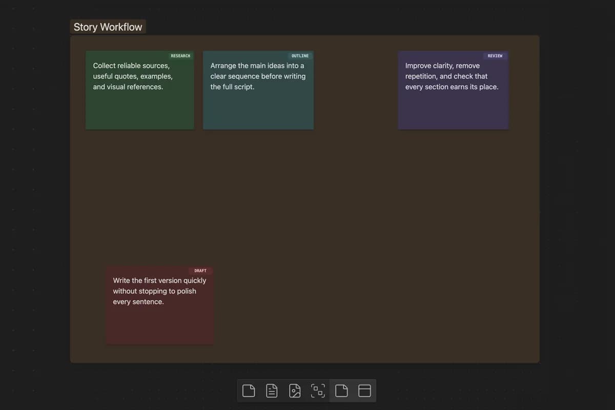 Canvas Toolkit screenshot