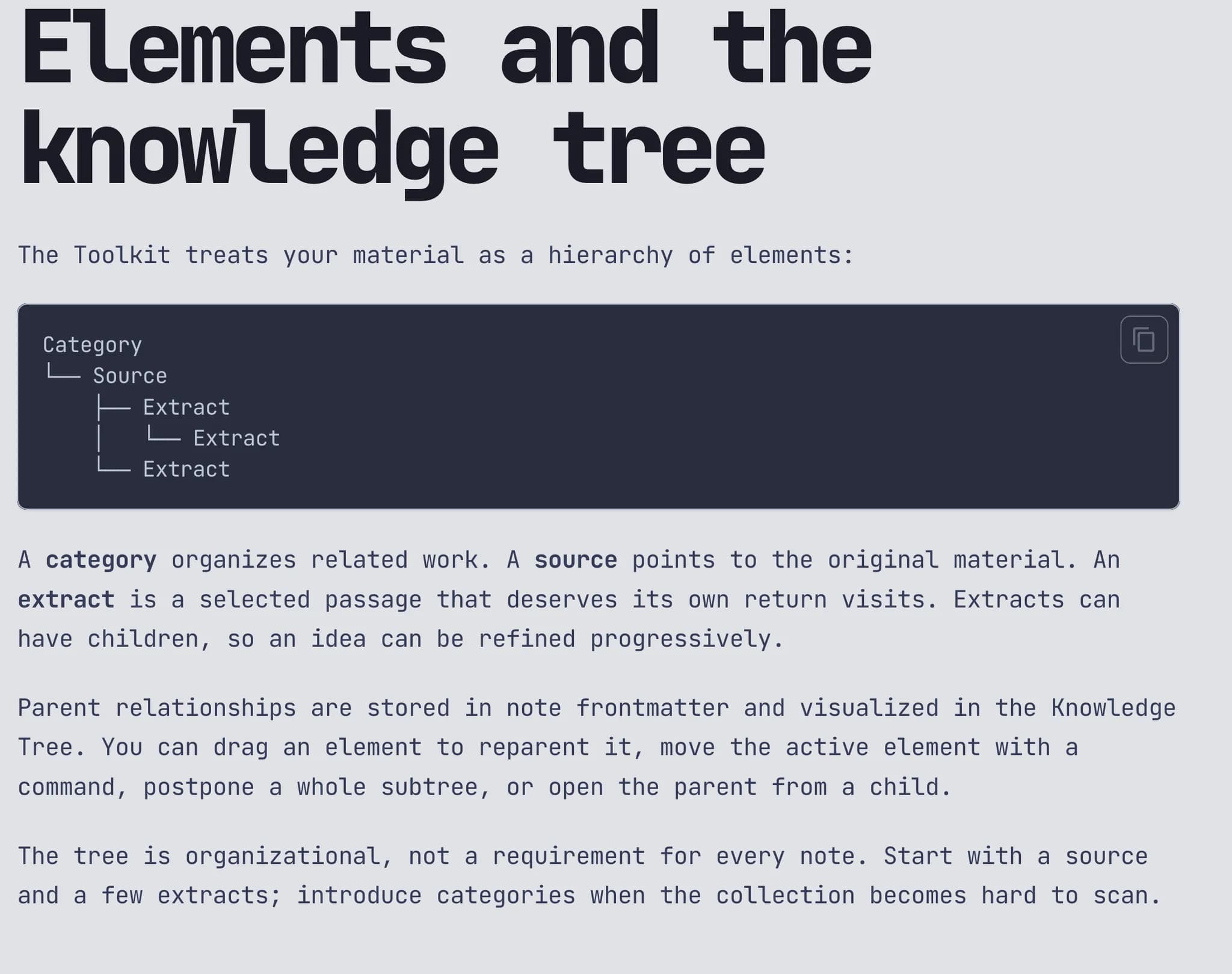 Incremental Reading Toolkit screenshot
