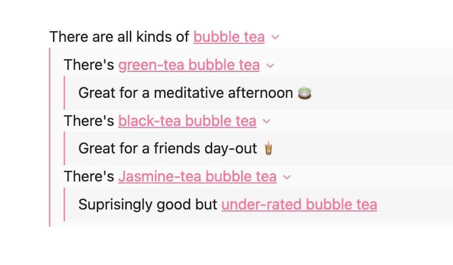 Inline Note screenshot