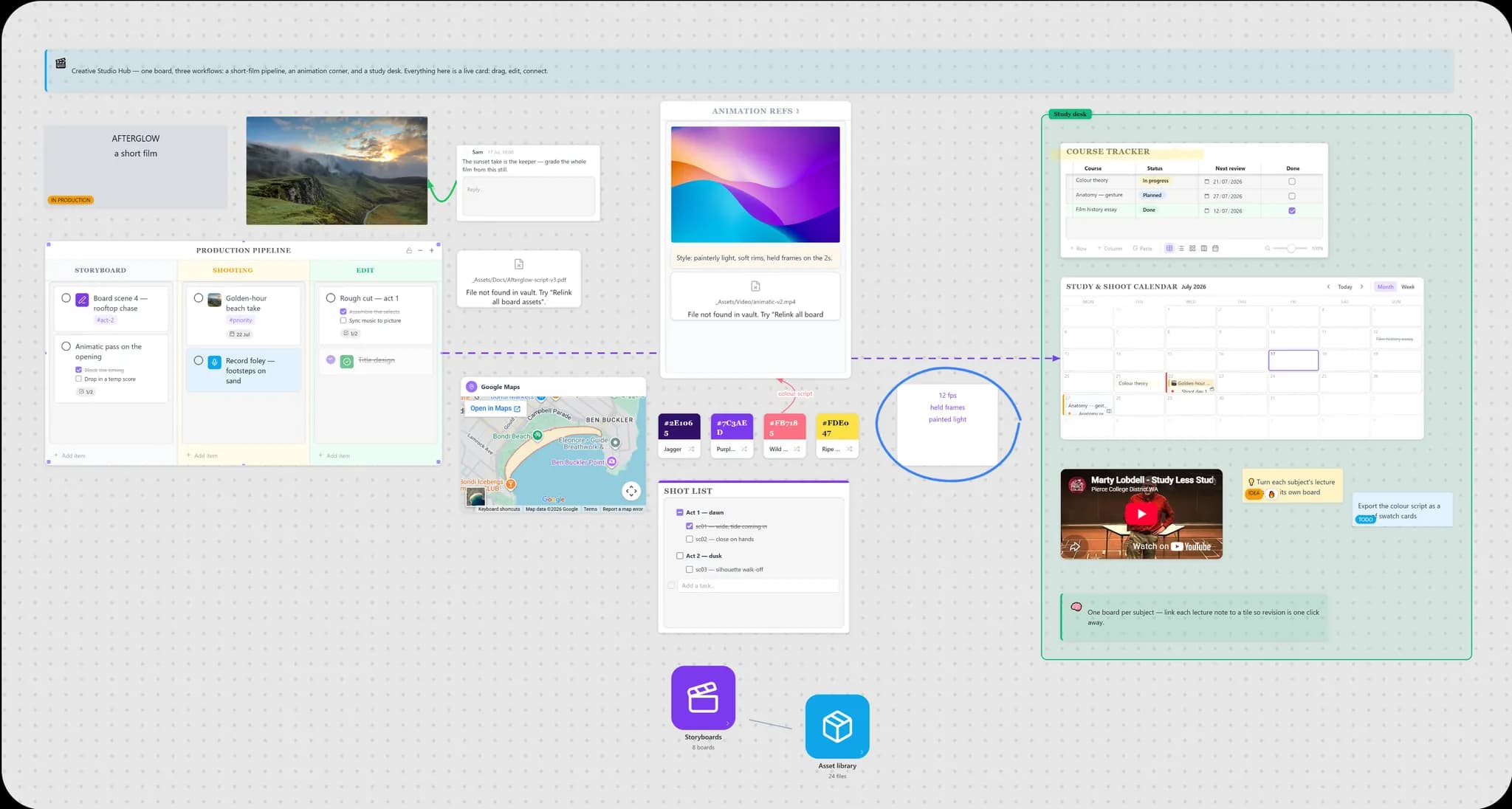 Visual Notes screenshot