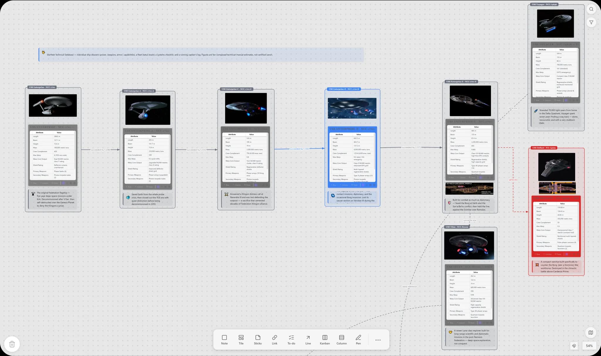 Visual Notes screenshot
