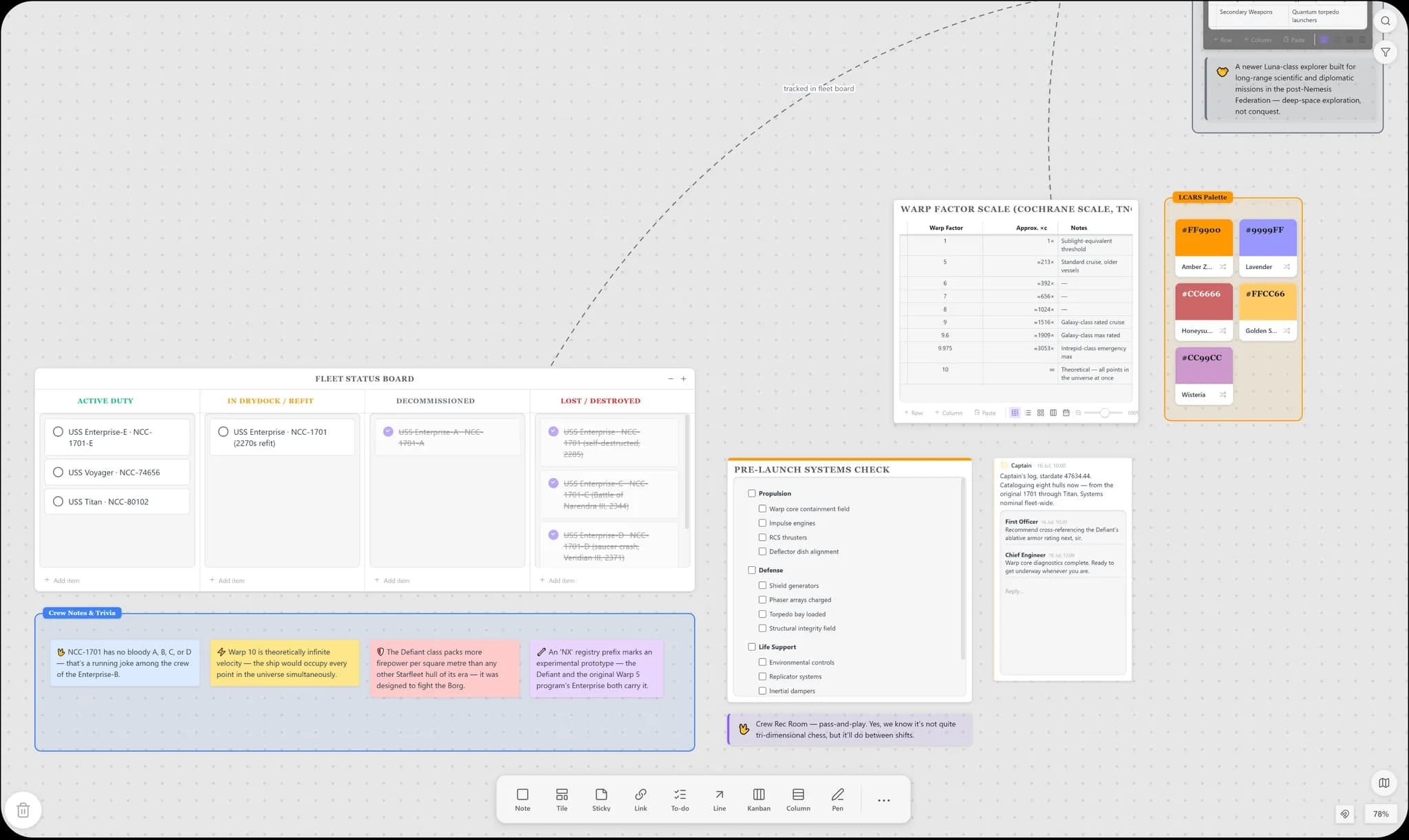 Visual Notes screenshot