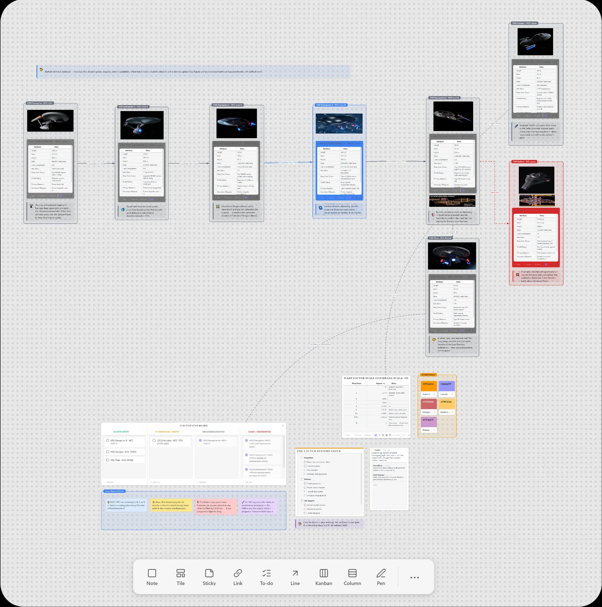 Visual Notes screenshot