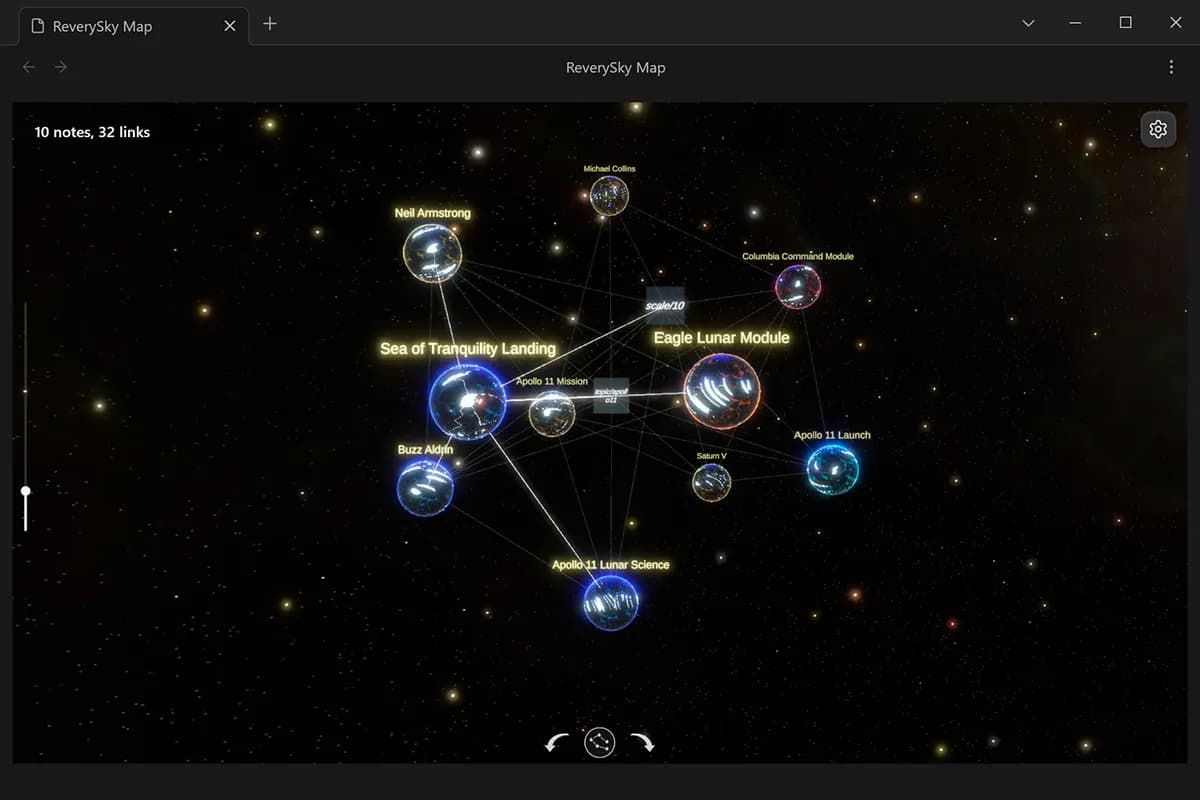 ReverySky Map screenshot
