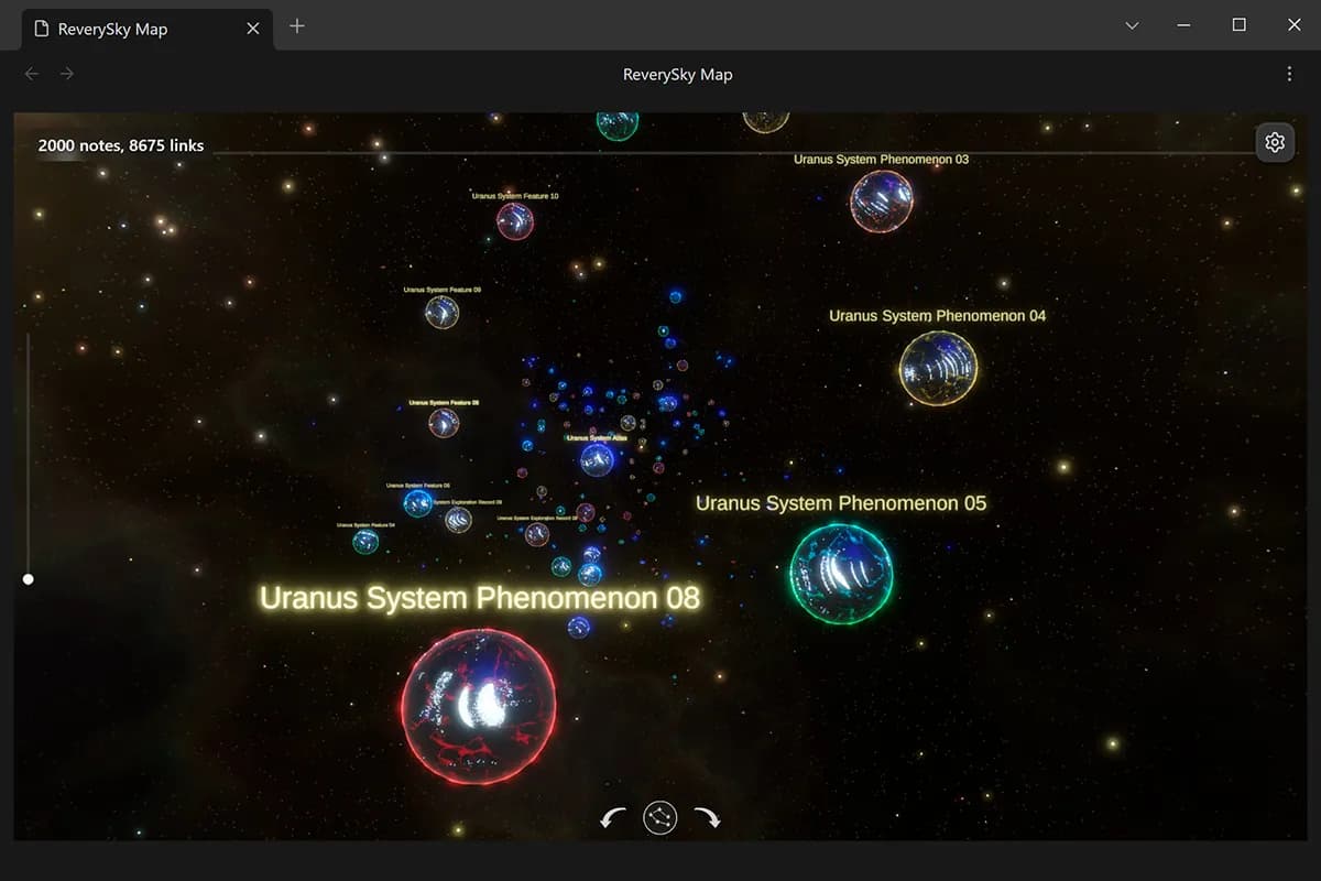 ReverySky Map screenshot