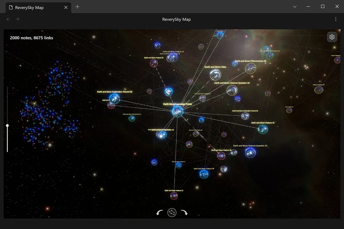 ReverySky Map screenshot