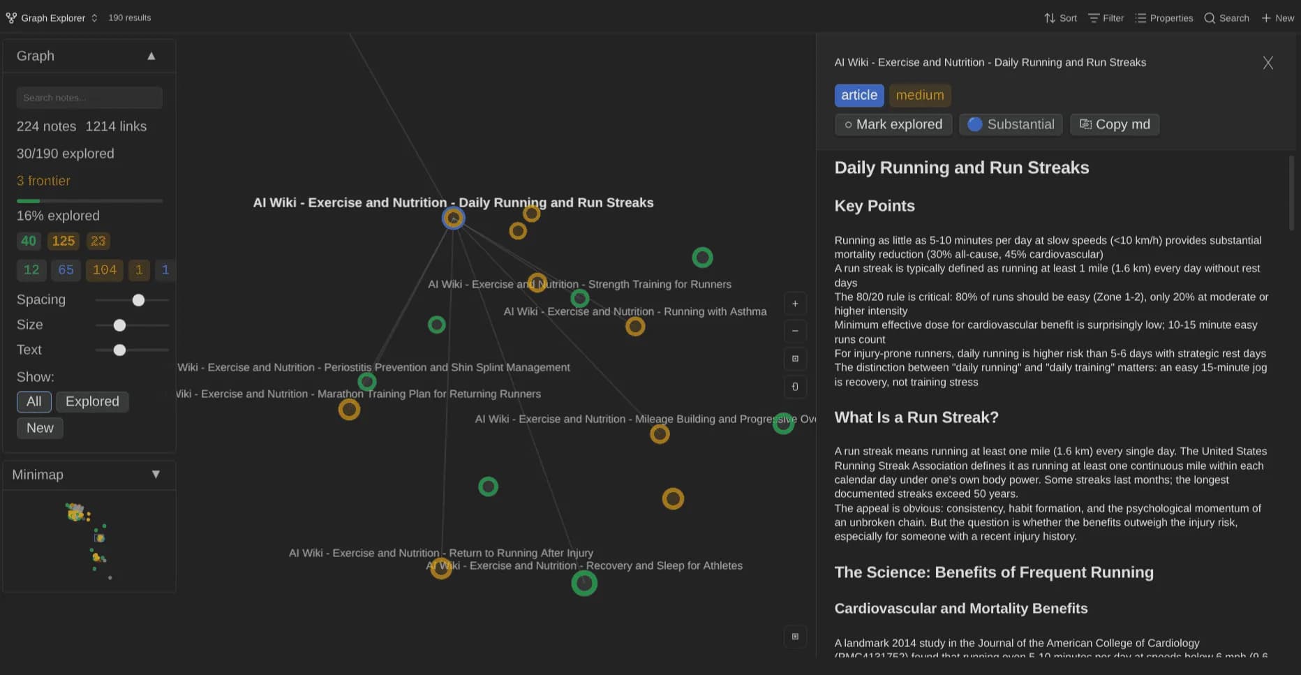 Graph Explorer Base View screenshot