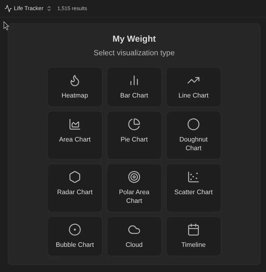 Life Tracker screenshot