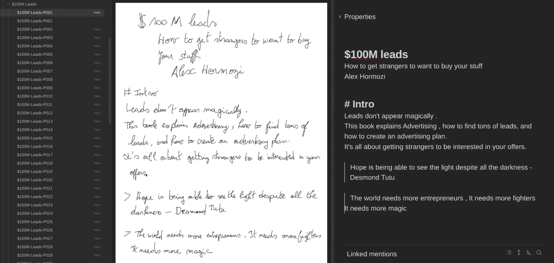 Transcriber screenshot